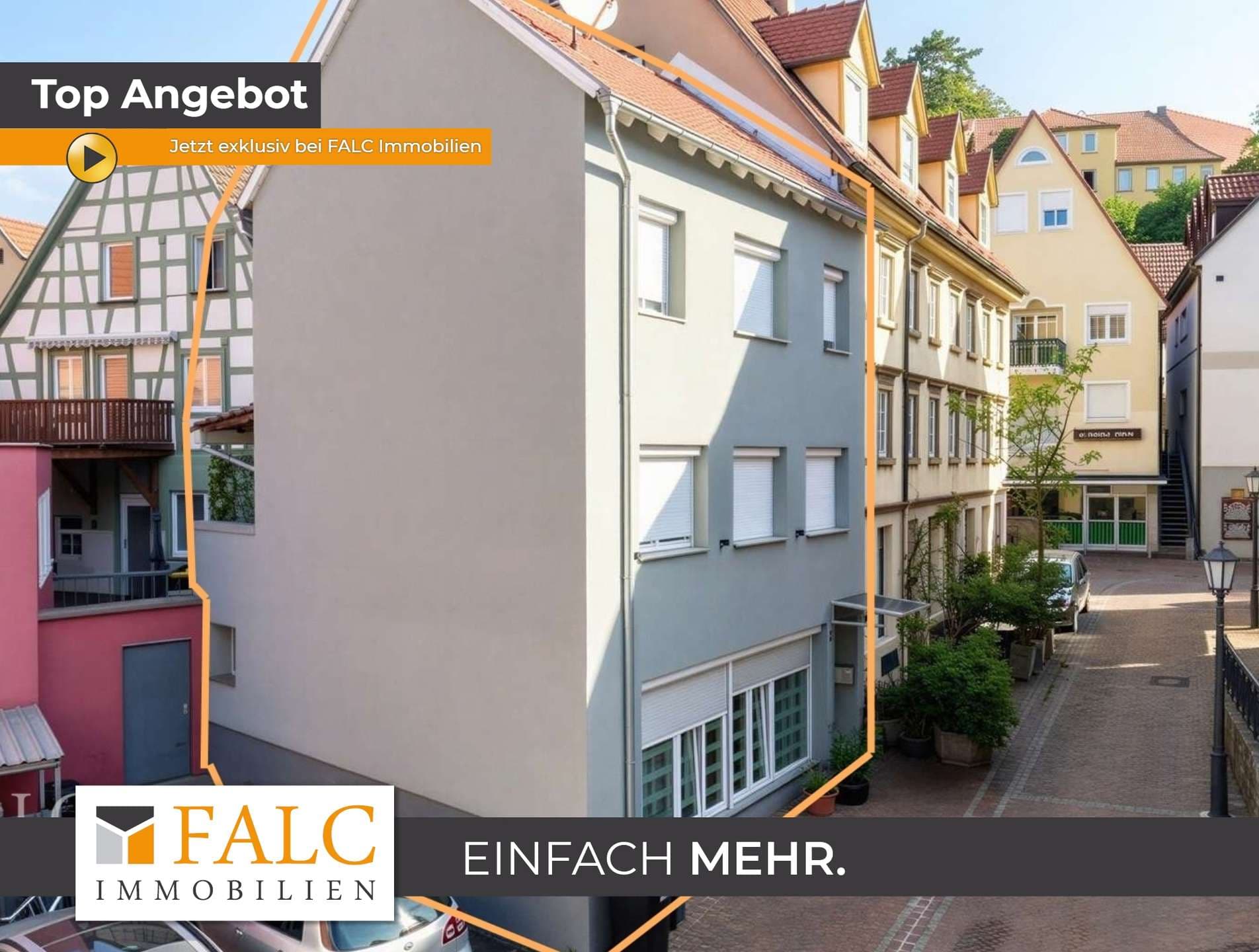 Historischer Charme trifft modernen Wohnkomfort: komplett renoviertes Altstadthaus - FALC Immobilien