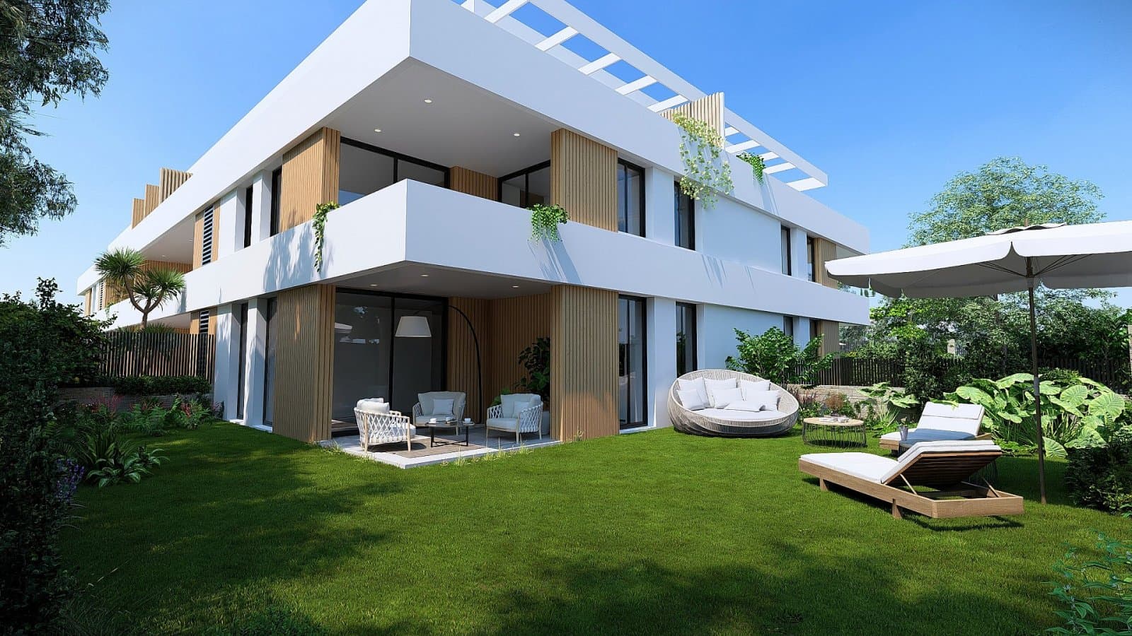 Mediterraner Wohntraum mit Garten & Pool
