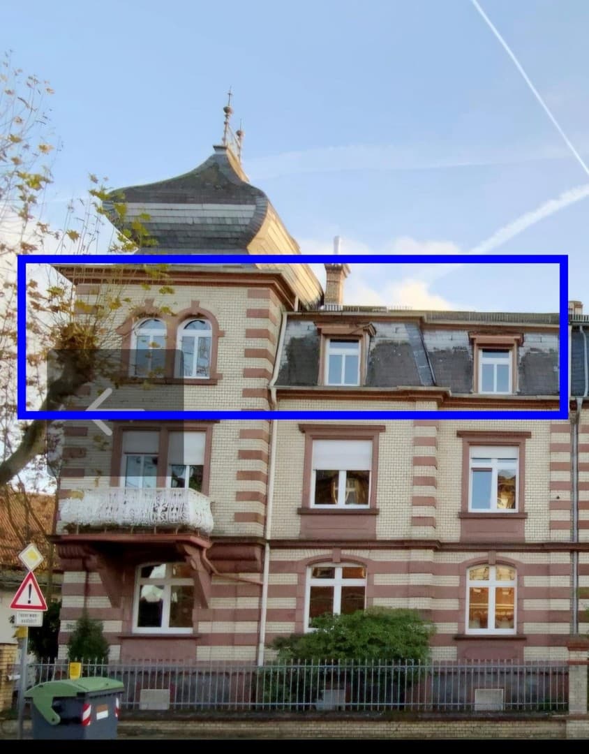 Charmante 3-Zimmer-Wohnung I Top-saniert I Außergewöhnlich