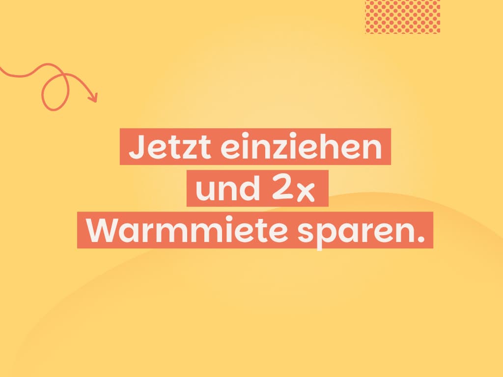 Herbstaktion - 2 Monate Warmmietfrei - schnell einziehen!