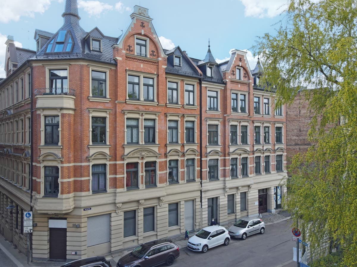 Großzügige 3-Raumwohnung in der Innenstadt!