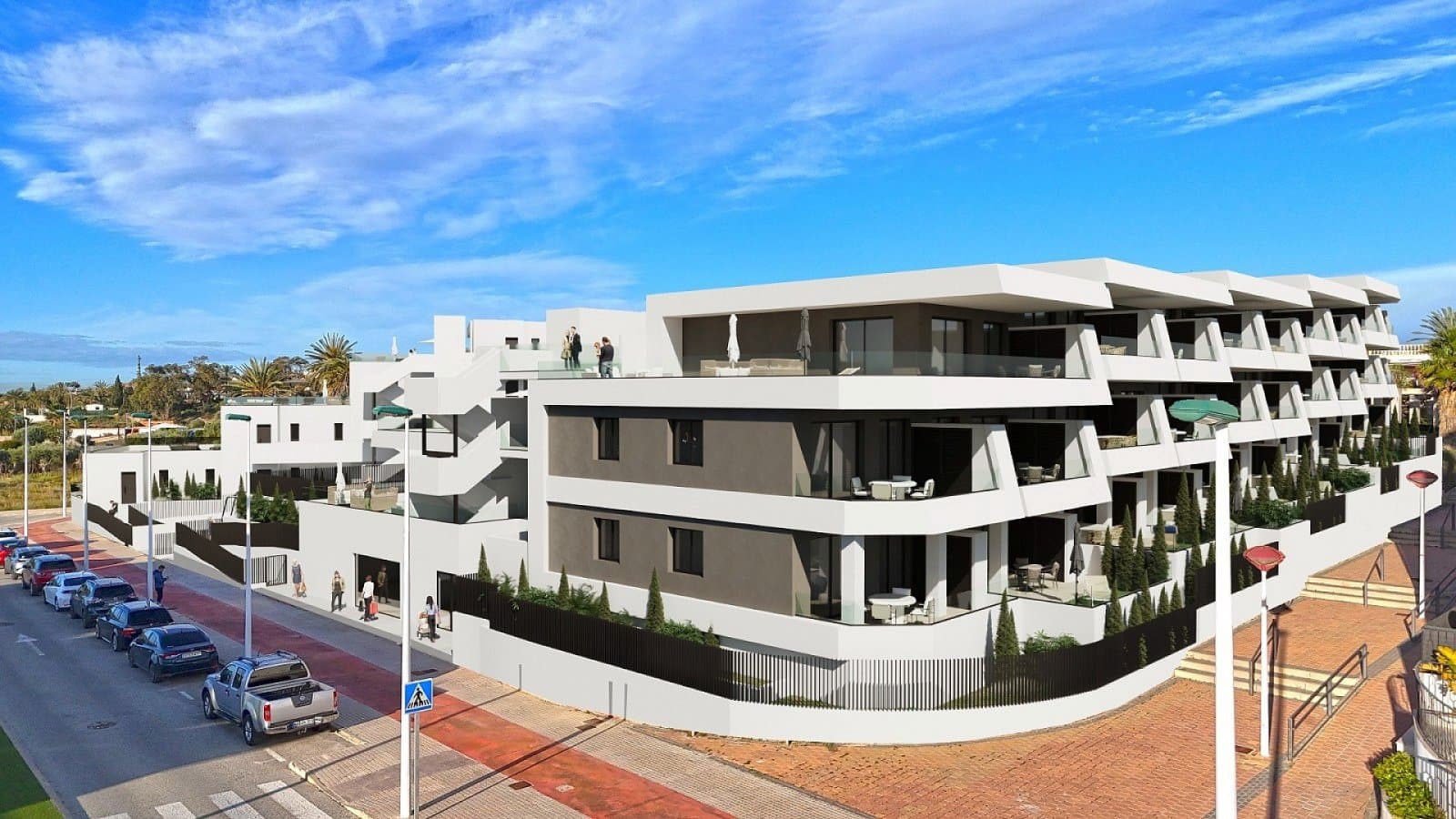 Exklusives Apartment mit Garten nahe dem Meer