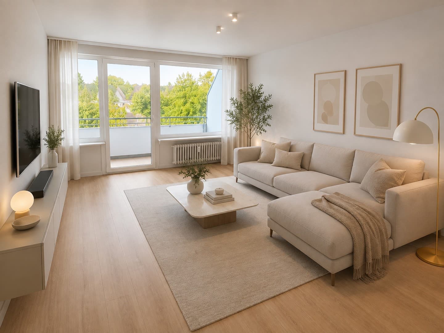5% Rendite - Renovierte 2-Zimmer Wohnung mit TG Stellplatz als Kapitalanlage oder für Eigennutzer