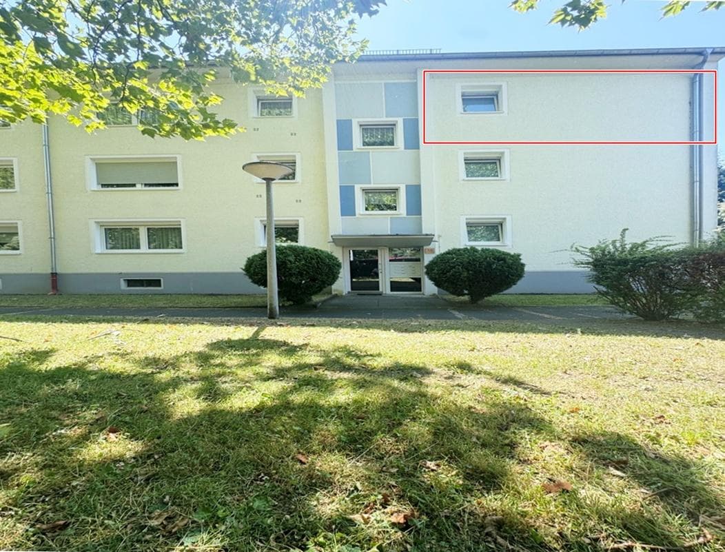Für Eigennutzer & Kapitalanleger – 2-Zimmer-Wohnung mit Balkon & Garage in Opladen