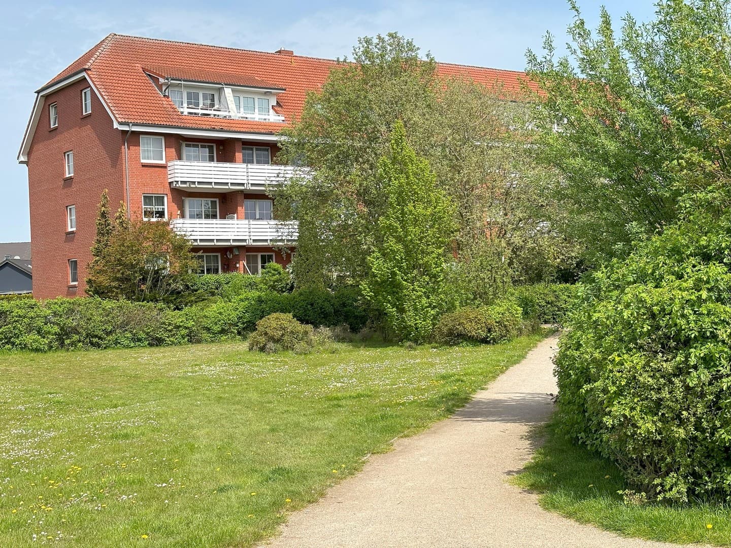 Schicke Wohnung mit Südbalkon Gartenstadt