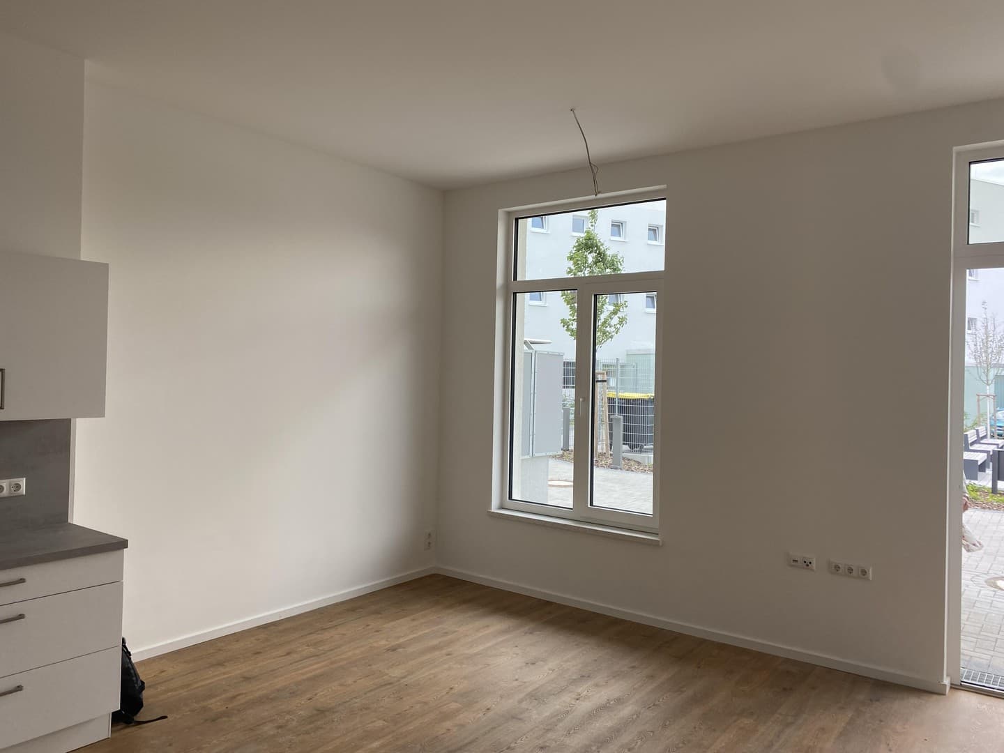 Moderne 2-Zimmer Erdgeschosswohnung