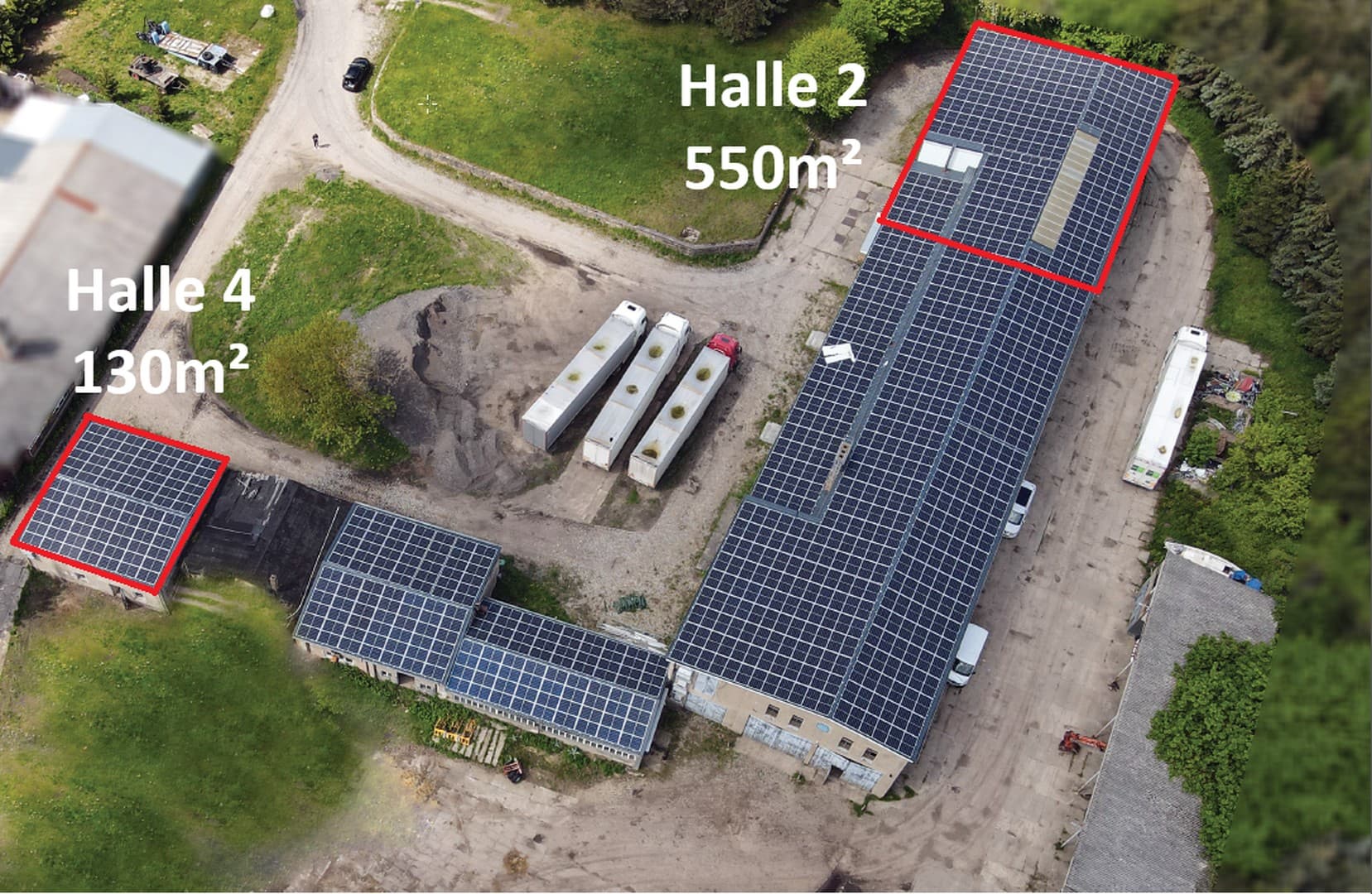 2 Hallen mit Kran, Werkstatt & Büroräumen im Industrie-Mischgebiet im Raum 17389 Anklam zu vermieten