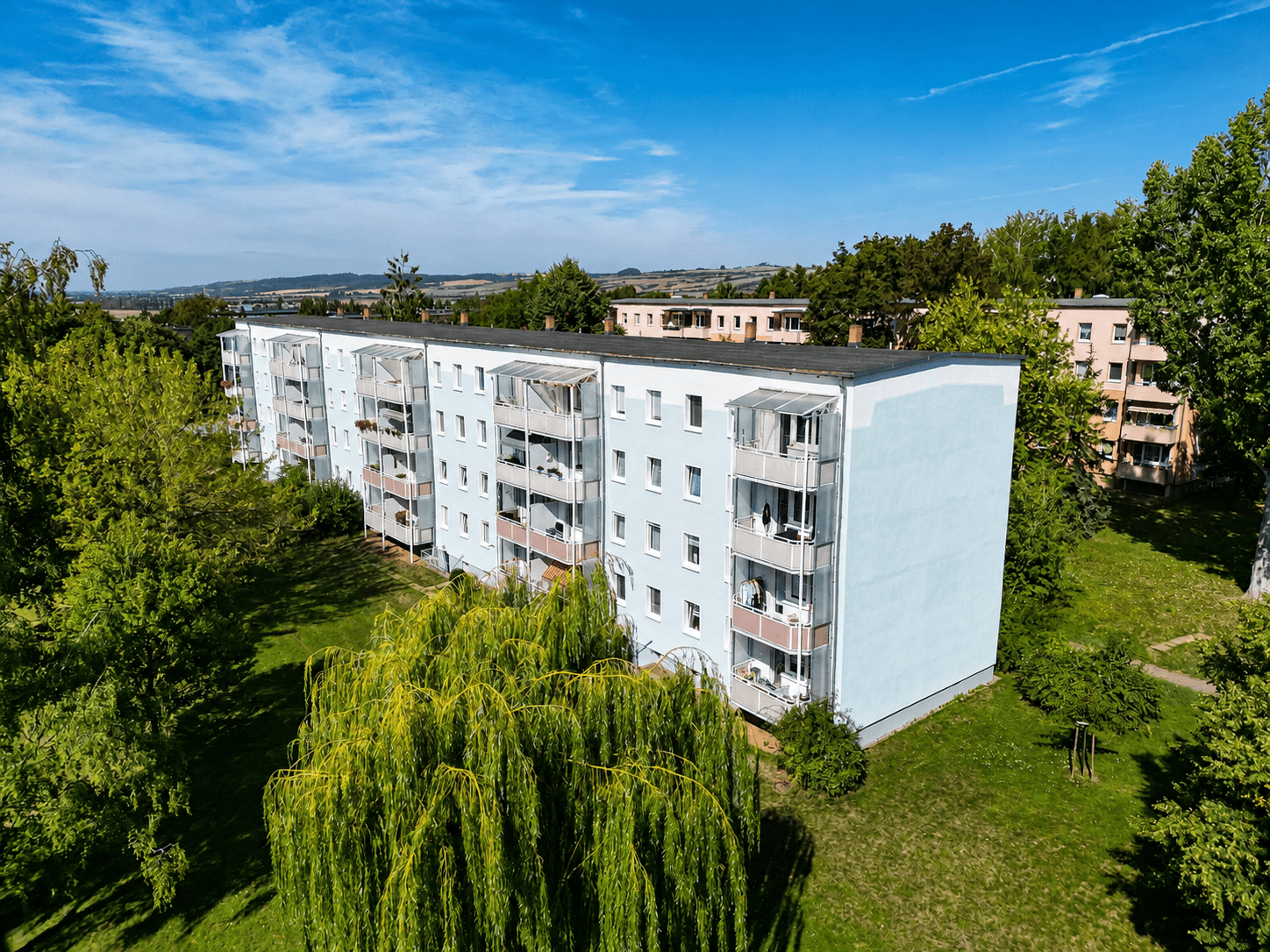 4-Raum-Wohnung Sangerhausen, Erstvermietung nach Komplettrenovierung