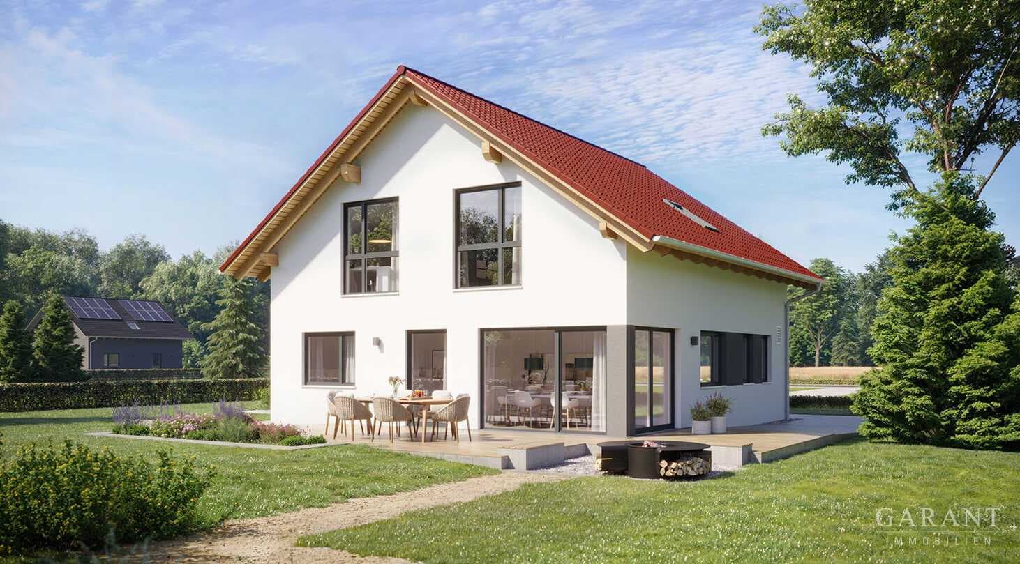 Neubau - Einfamilienhaus: modern, effizient und familiengerecht