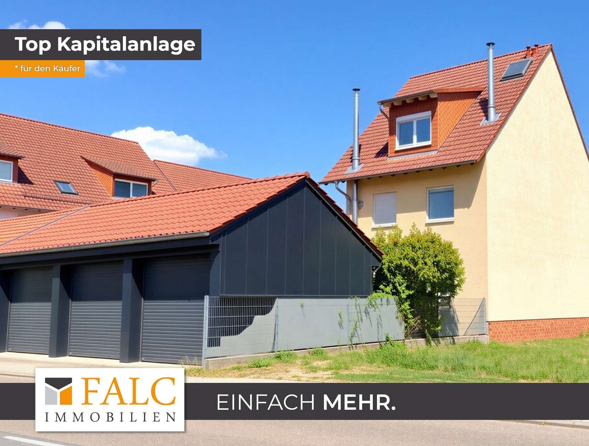 Attraktive Kapitalanlage: Mehrfamilienhaus mit 4 Wohneinheiten in Mühlhausen