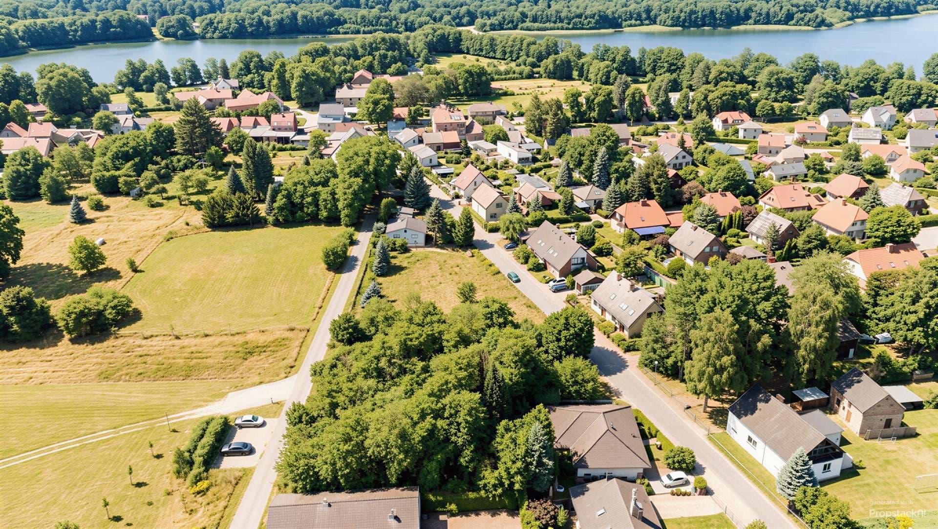 Exzellentes Baugrundstück beim Großen Seddiner See