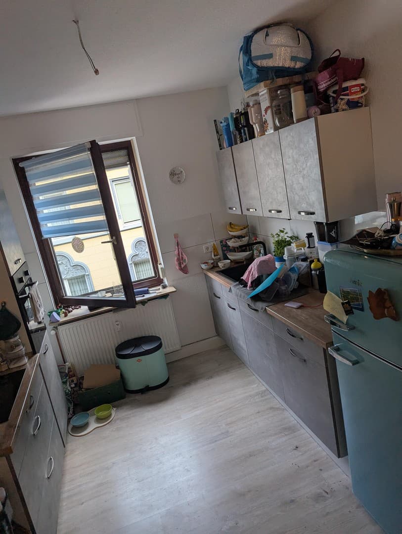 Zentral gelegene Altbauwohnung