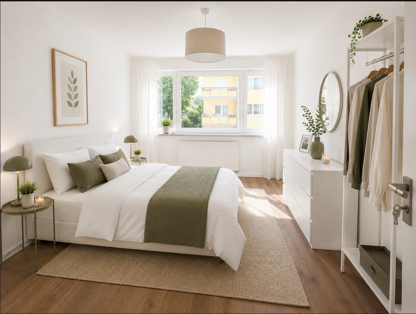 Sanierte 3 Zimmer Wohnung