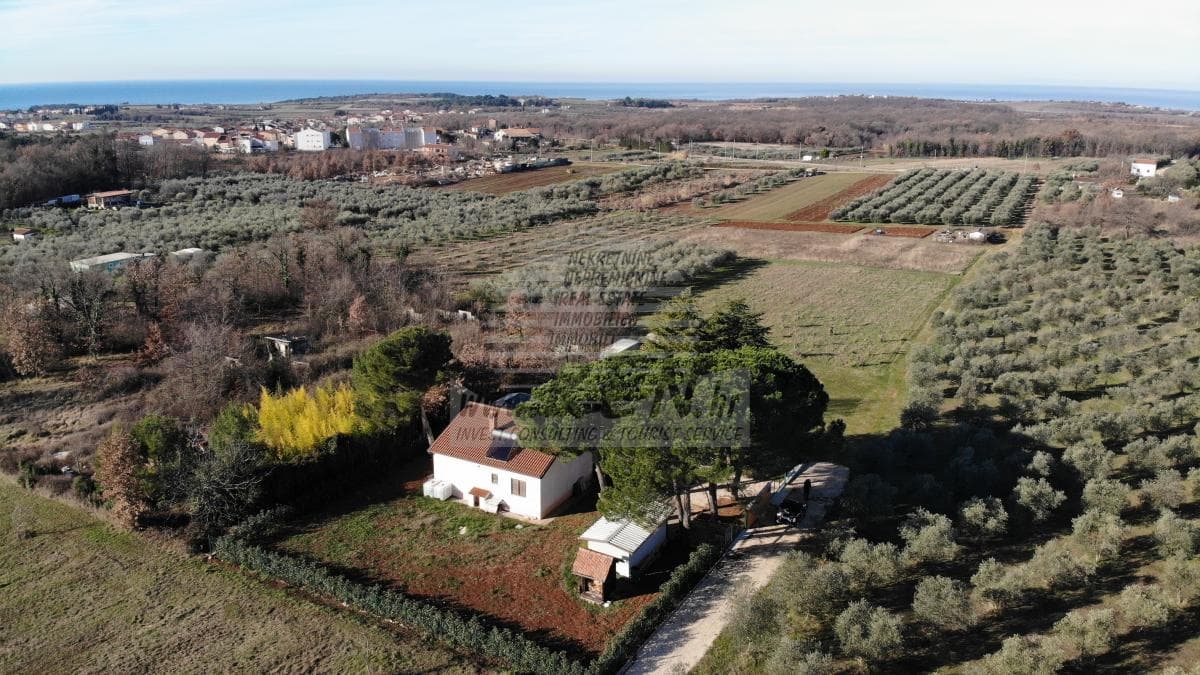 Haus mit 6.900 m² Grundstück in grüner Oase bei Novigrad