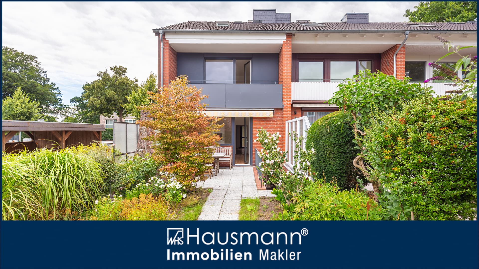 Einziehen & Wohlfühlen: Modernisiertes Endreihenhaus mit Südterrasse in Norderstedt-Harksheide!