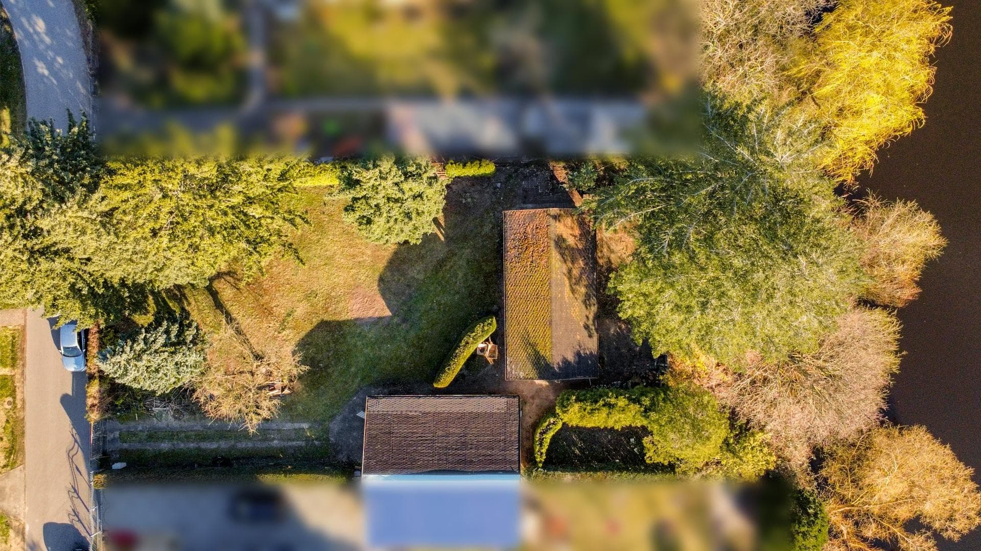 Seltenes Seegrundstück! 1.079 m² - privates Seeufer - Südlage - Berlin-Nähe - provisionsfrei
