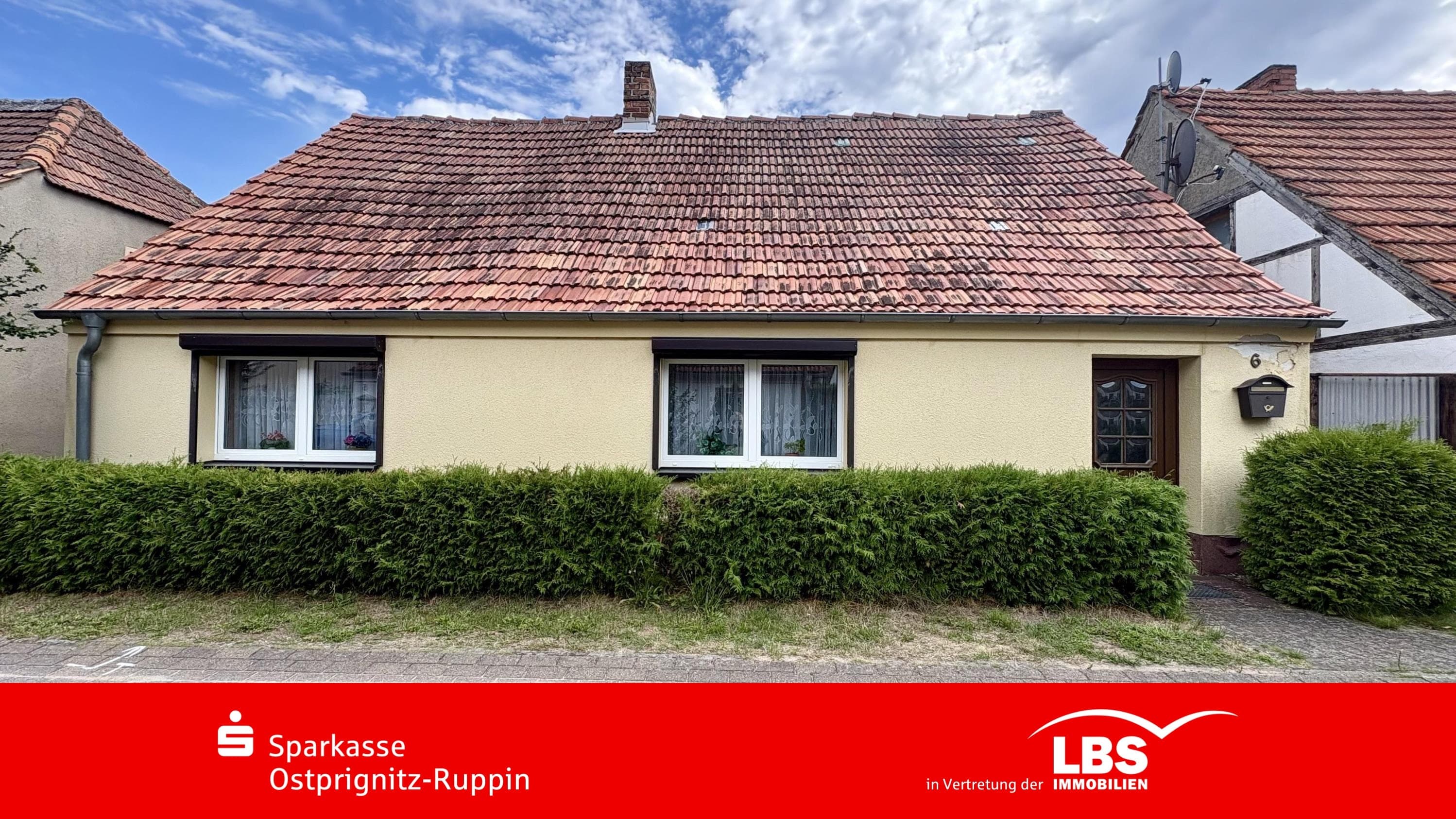 Kleines Haus - große Rückzugsmöglichkeit