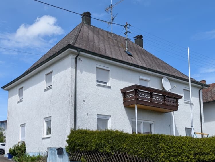Raumwunder zum kleinen Preis Nähe Burgau