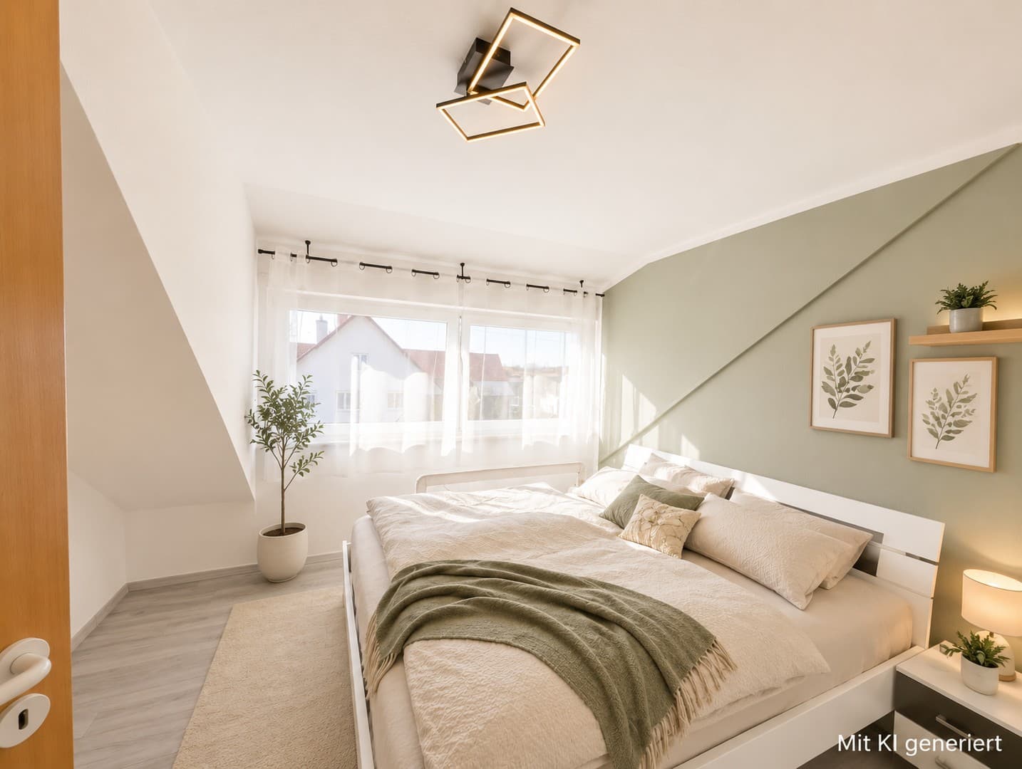 Ansprechende 2 Zimmer Wohnung, Bad mit Wanne+Dusche, Garage, Balkon - ohne Provision