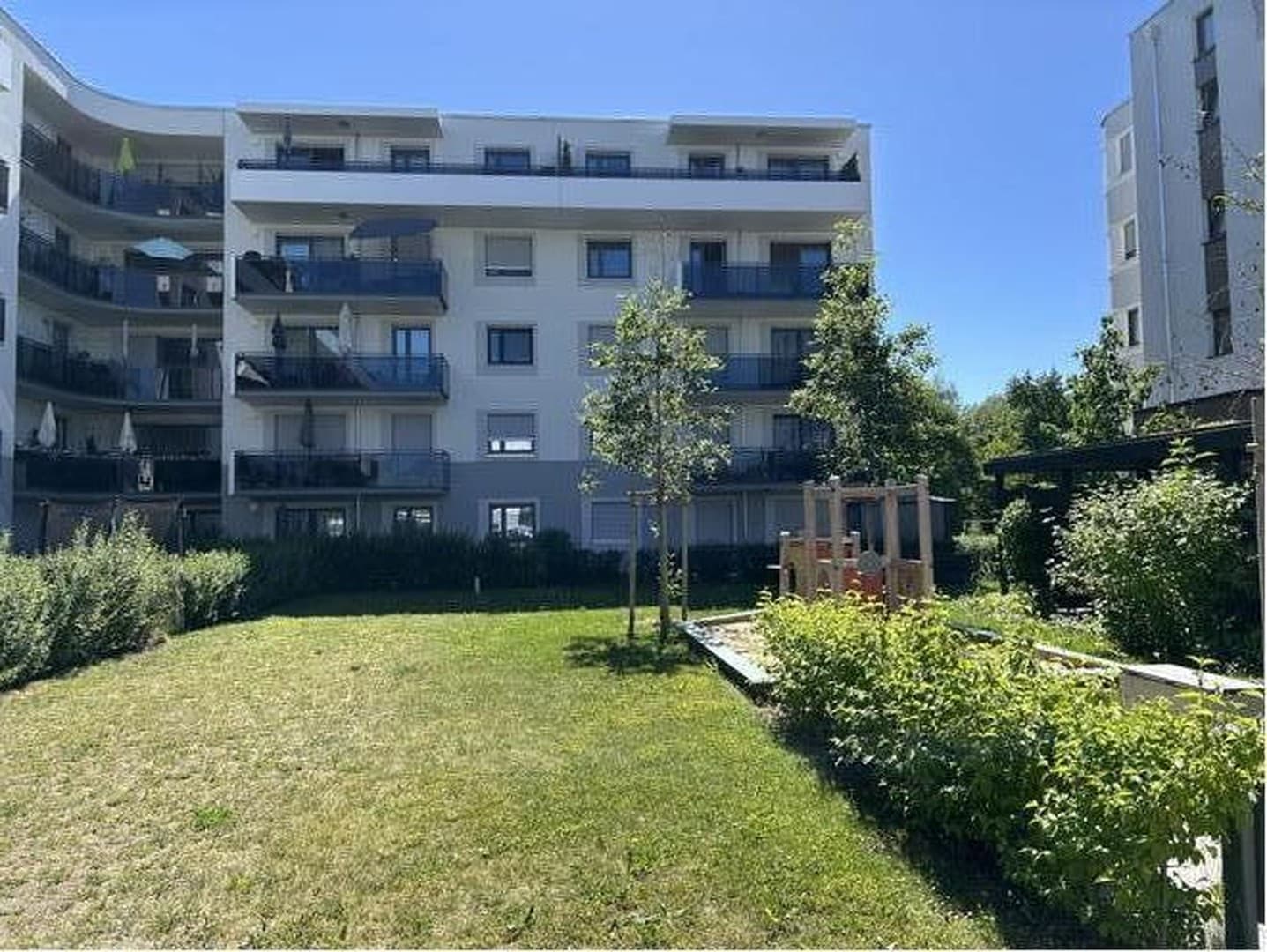 OHNE MAKLER: Neues Lebensgefühl: 3-Zimmer-Wohnung in Unterhaching