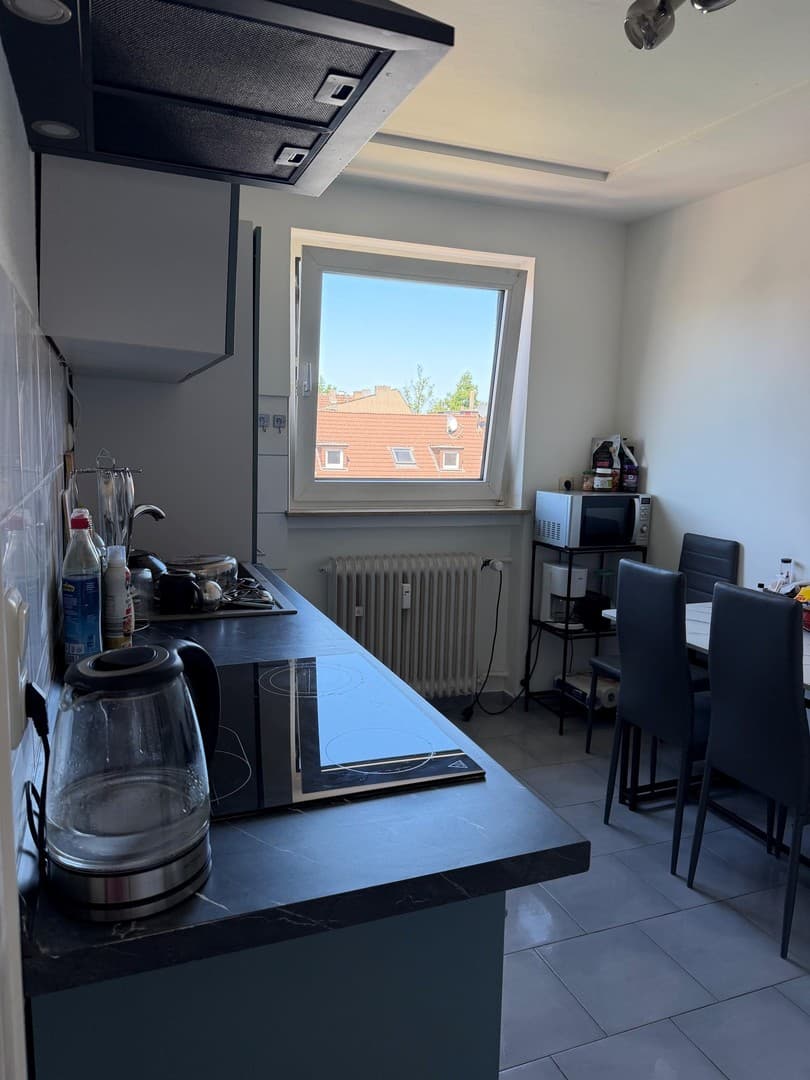 Citynahes Wohnen mit bester Anbindung – 1-Zimmer-Apartment