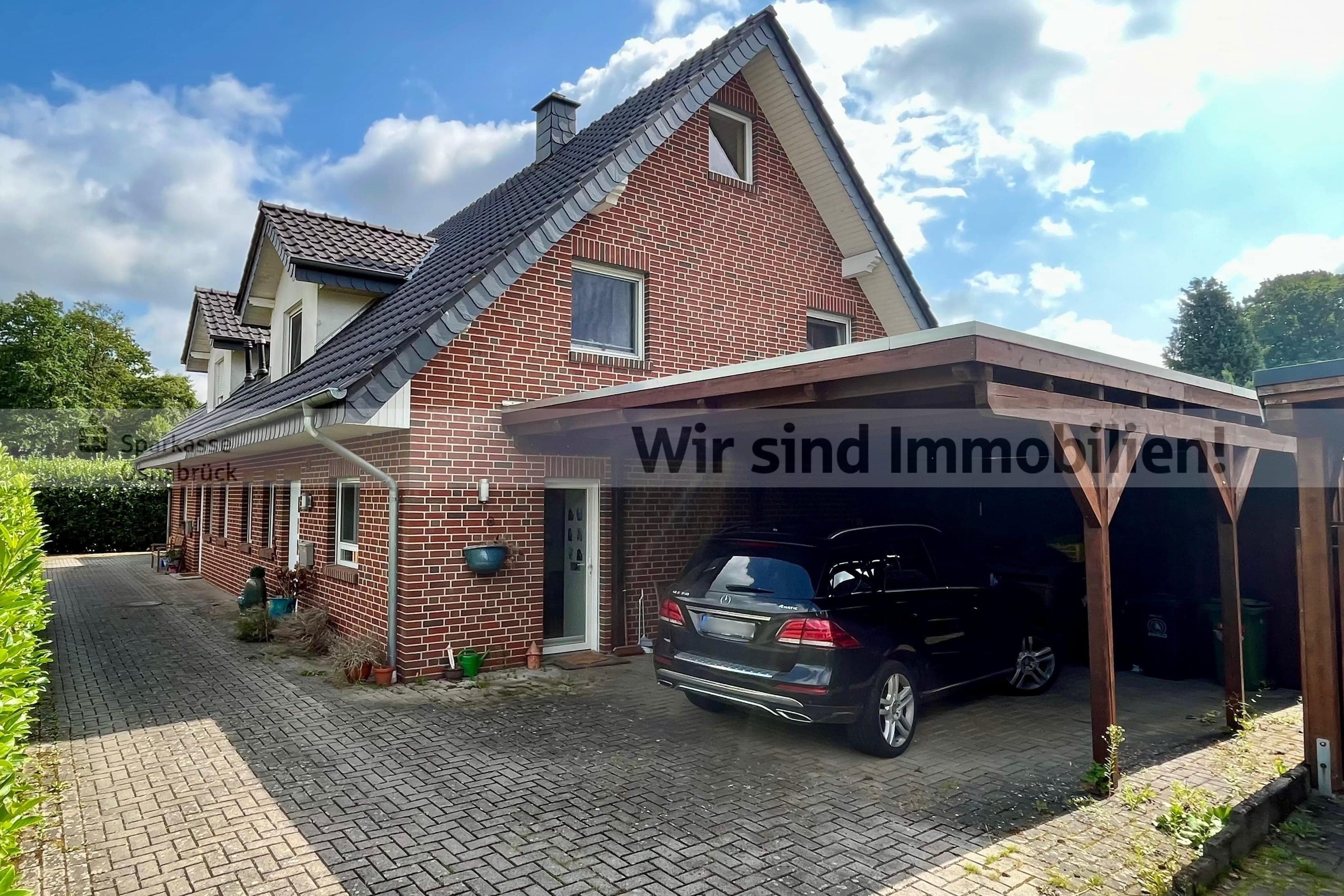 Ruhige Lage, Carport, ausgebautes Dachgeschoss