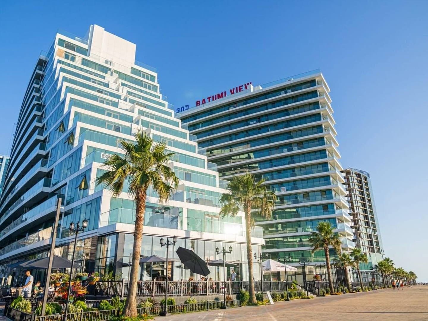 Modernes Studio in Batumi View zu verkaufen