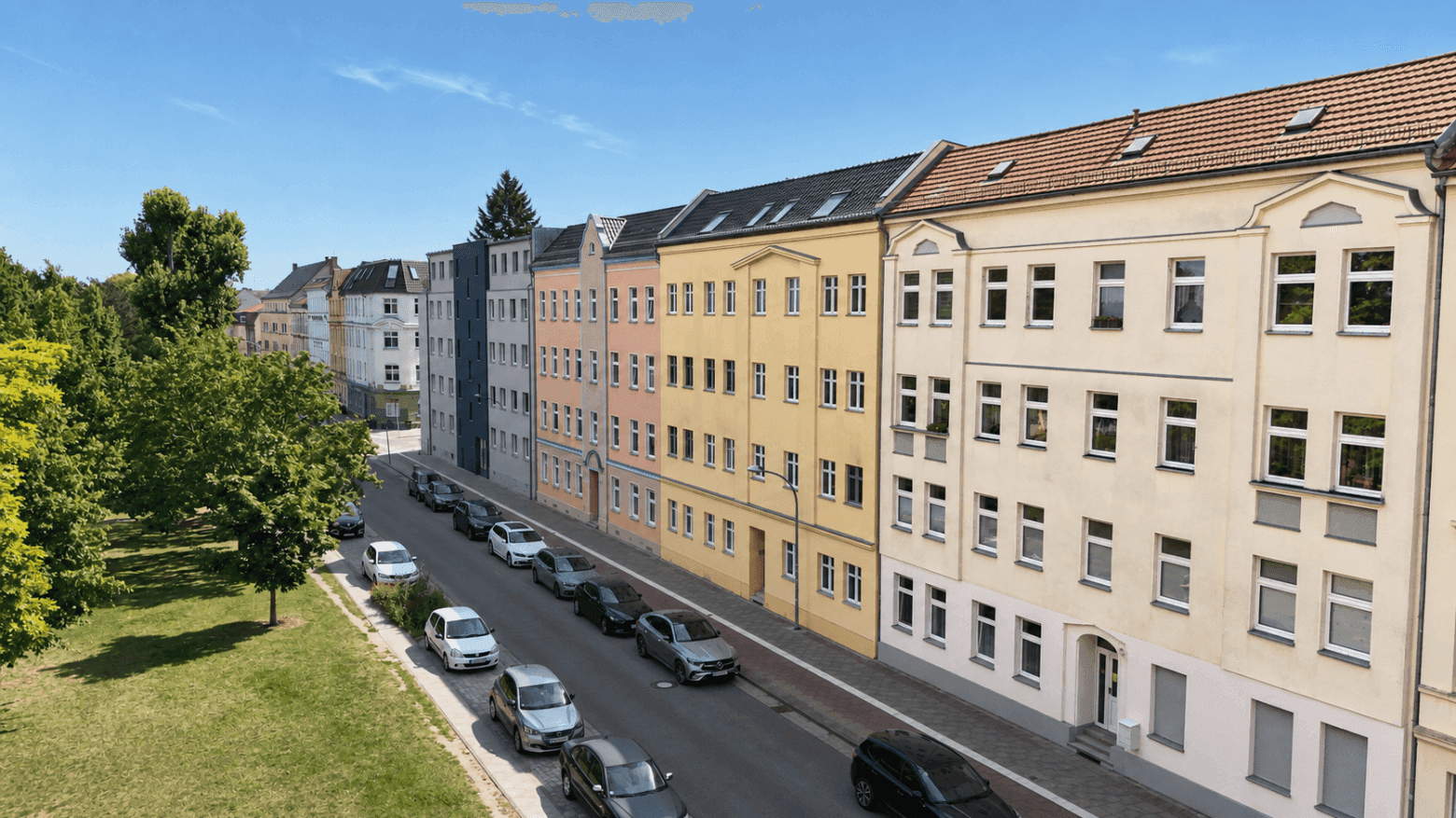 Zentral gelegenes 3-Zimmer-Apartment direkt am Campus