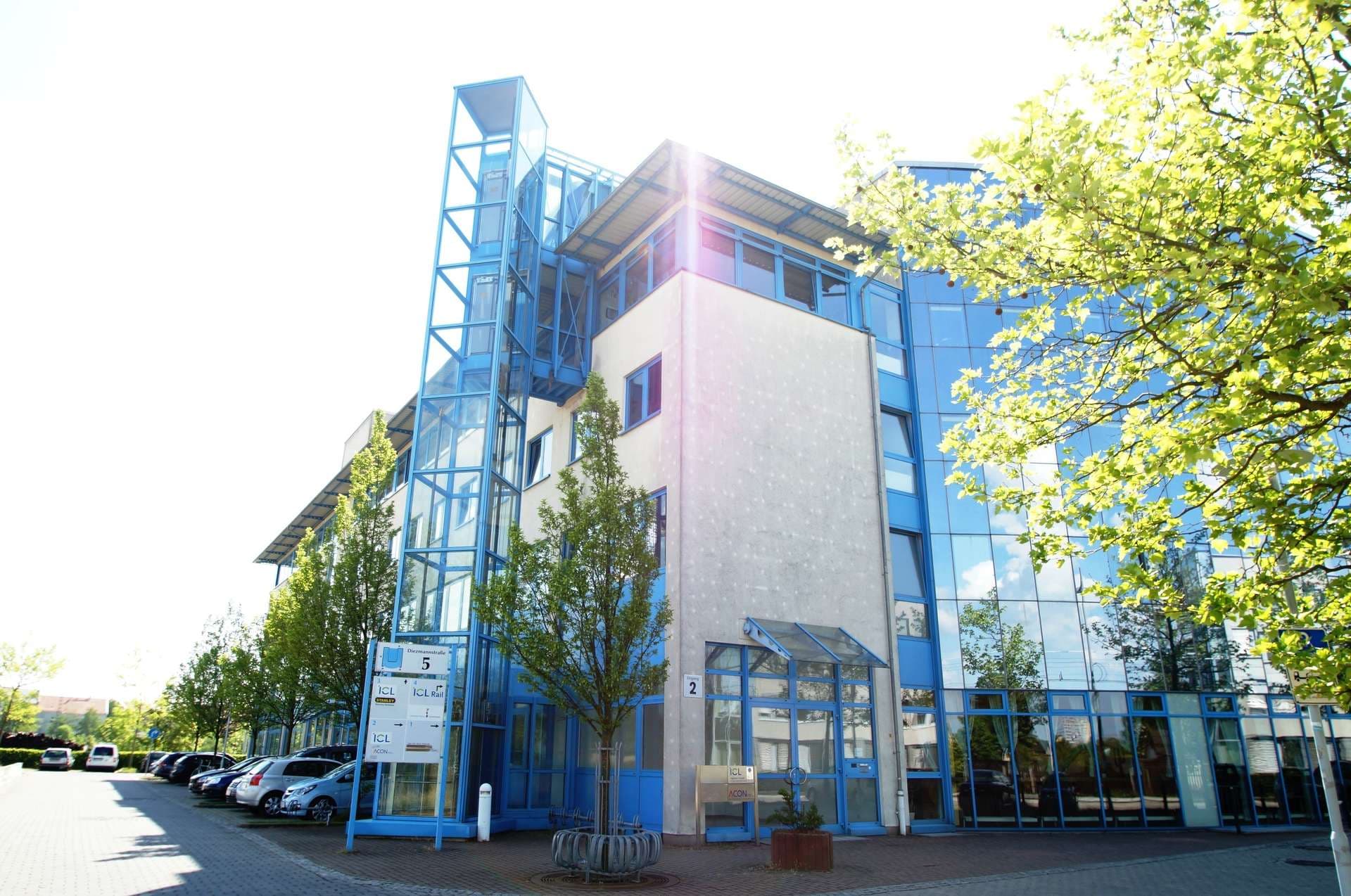 ehemaliges Fitnessstudio in der Diezmannstraße