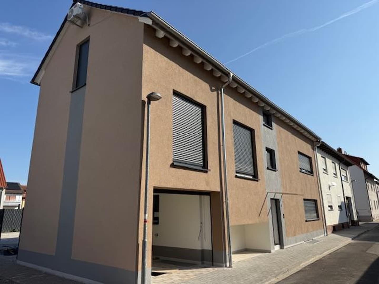 NEUBAU ERSTBEZUG! Wohnen mit Charakter: 2-Zimmer-Wohnung in Ketsch