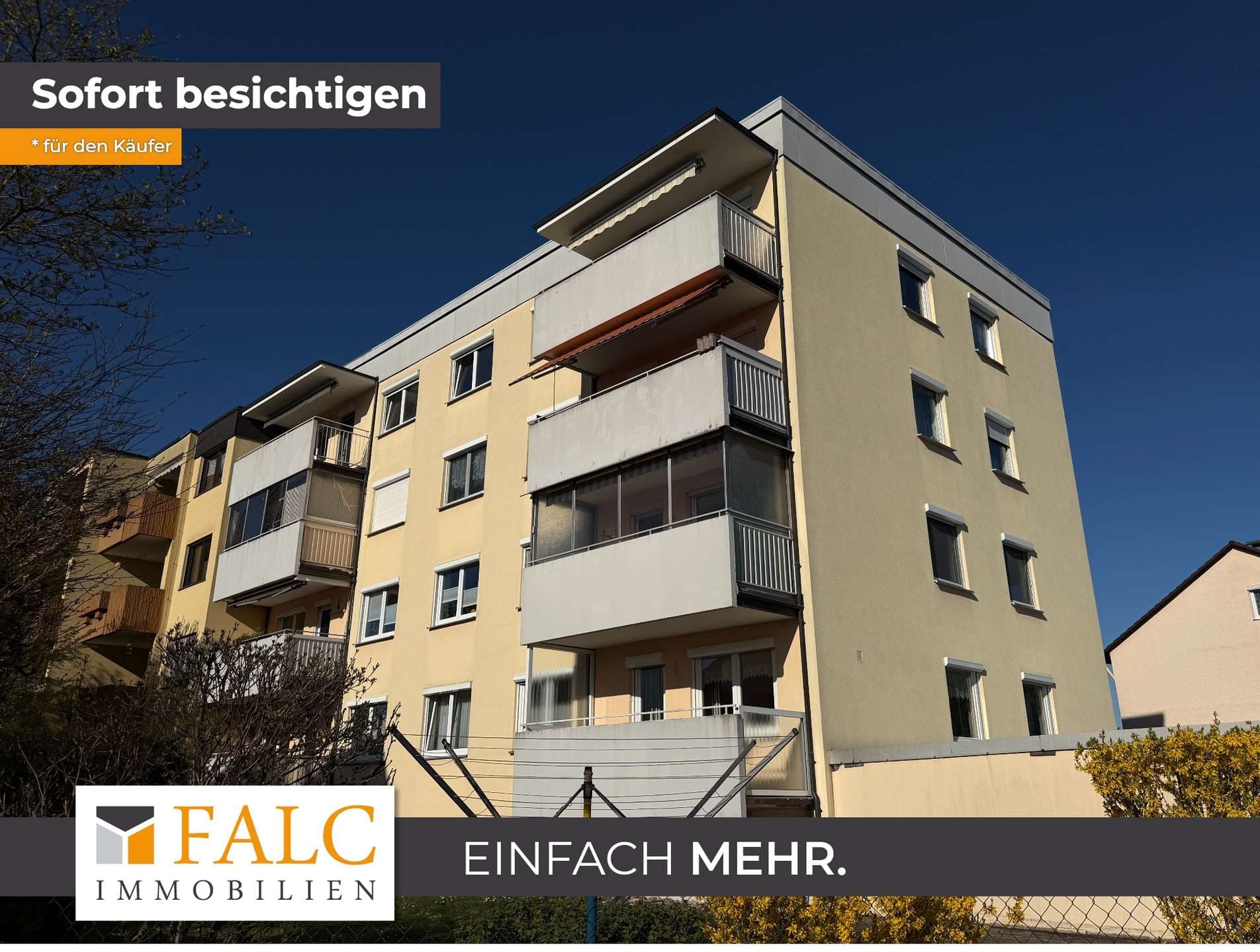 Wohnen über den Dächern von Eckental – Südbalkon, Fernblick und Garage inklusive