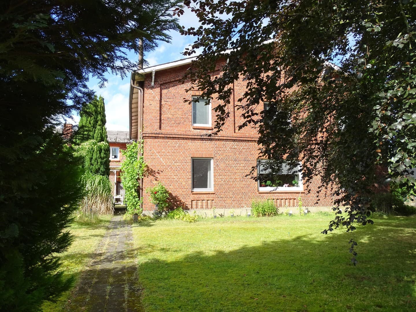 Außergewöhnliche Wohnung in Brunsbek