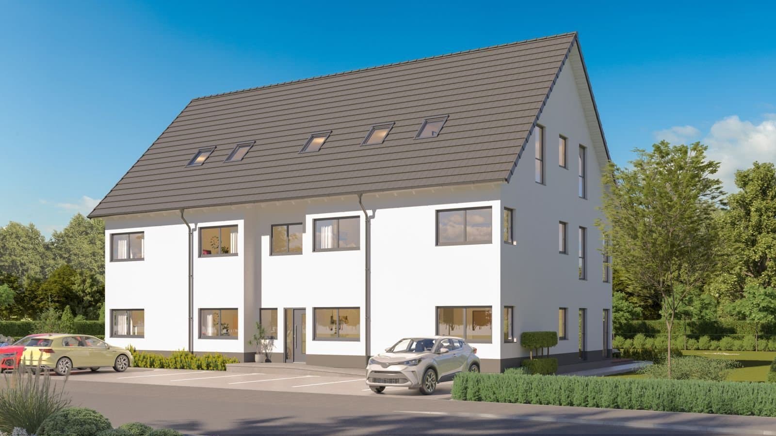 STREIF baut Ihre Kapitalanlage auf sicherem Fundament