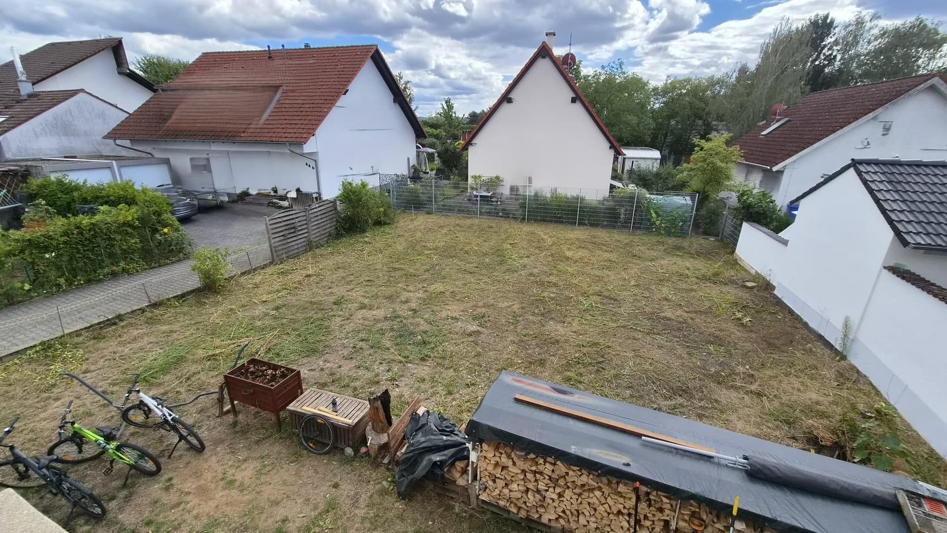 Grundstück für freistehendes Einfamilienhaus in zweiter Reihe, beliebte Lage Griesheim/St. Stephan