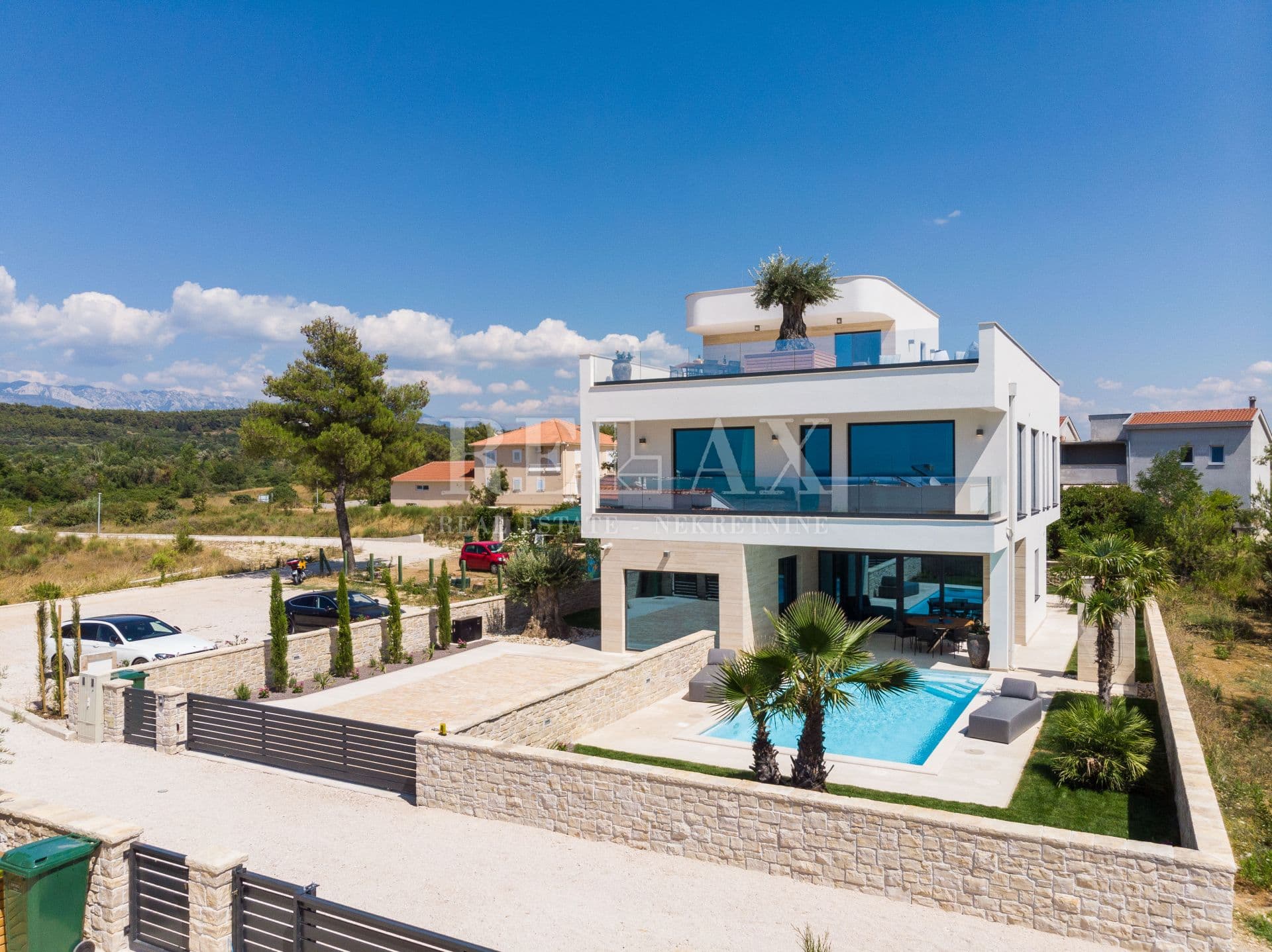Zadar-Gebiet, Ljubač – exklusive Villa in der Nähe des Meeres