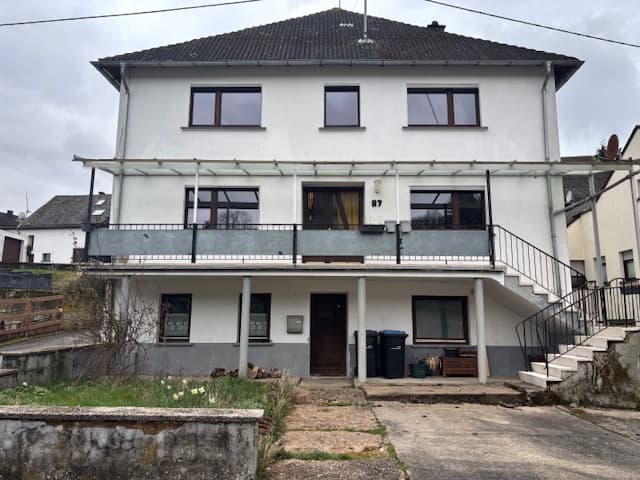 Wohnhaus im Bergdorf Berglicht
