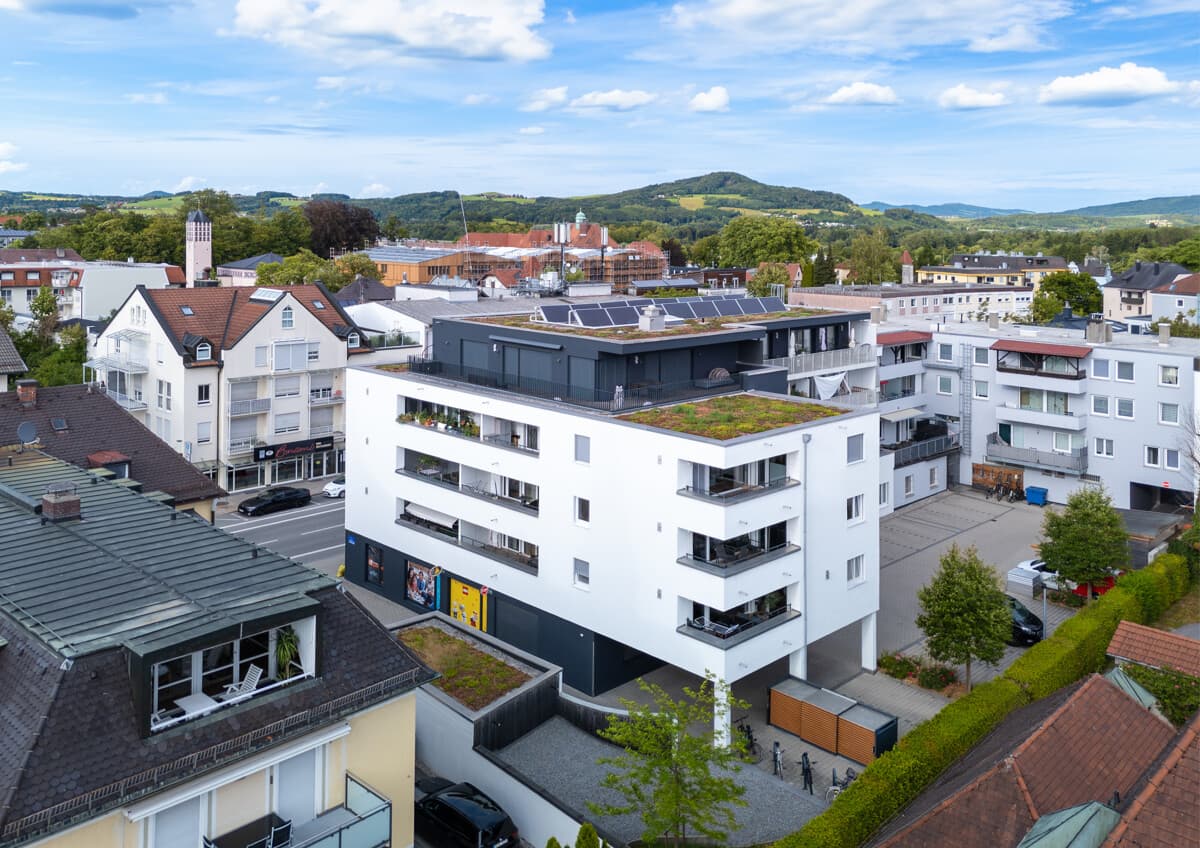 Exklusives Penthouse mit Alpenblick – stilvolles Wohnen nahe Salzburg - inkl. Einbauküche