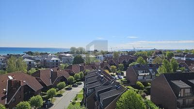 PENTHOUSE FEELING MIT SEITLICHEM MEERBLICK