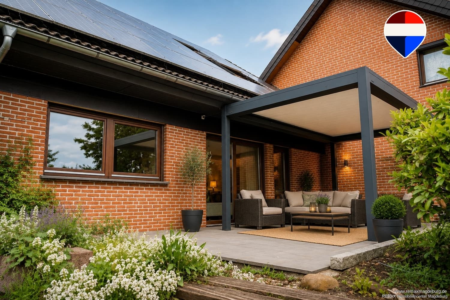 Gepflegtes Familienhaus mit ausgebautem Keller, Sauna, Carport & PV-Speicher