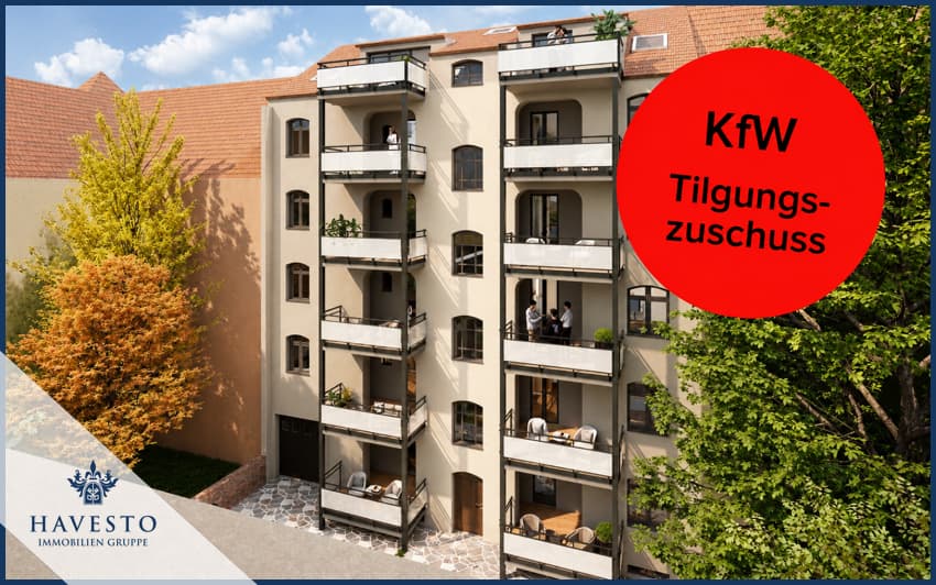 Familienfreundliche 3-Zimmer-Wohnung im KfW-55-Haus