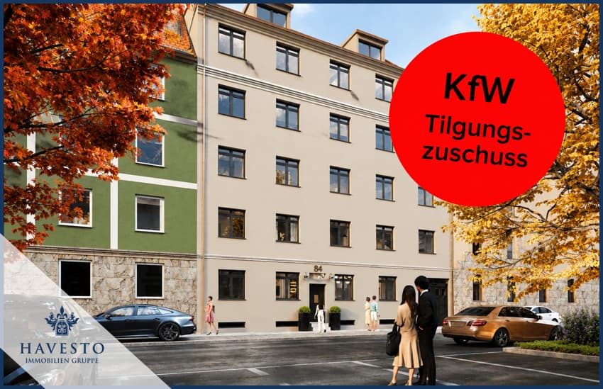 Großzügige 4-Zimmer-Wohnung mit attraktivem KfW-Tilgungszuschuss