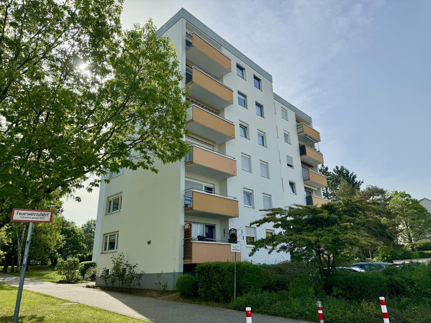 Über den Dächern von Bad Kreuznach – 3-Zimmer-Wohnung mit Balkon und Blick zur Kauzenburg