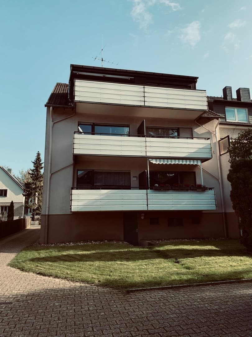 4 Zimmerwohnung Sehr gute Lage mit Ausbaureserve