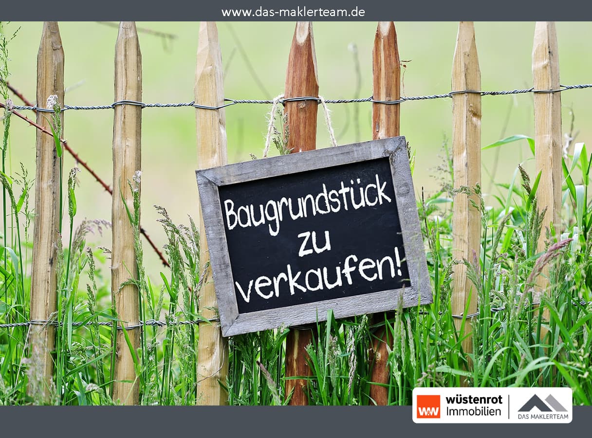 Endlich einmal ein bezahlbares und unbebautes Baugrundstück für Ihr EFH oder DHH (mit E+1+D)