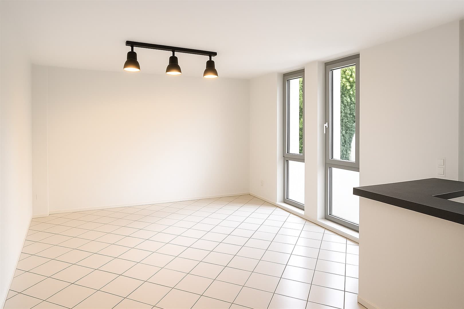 Stilvoll modernisierte 2-Zimmer-Wohnung mit Balkon, Terrasse & TG-Stellplatz – Nähe SAP & HD Druck