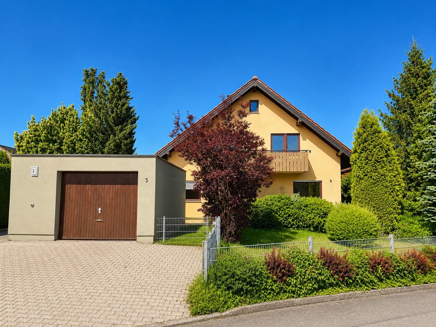 Freistehendes Einfamilienhaus in Vellberg – ca. 172 m² Wohnfläche plus ca. 35 m² Zusatzfläche