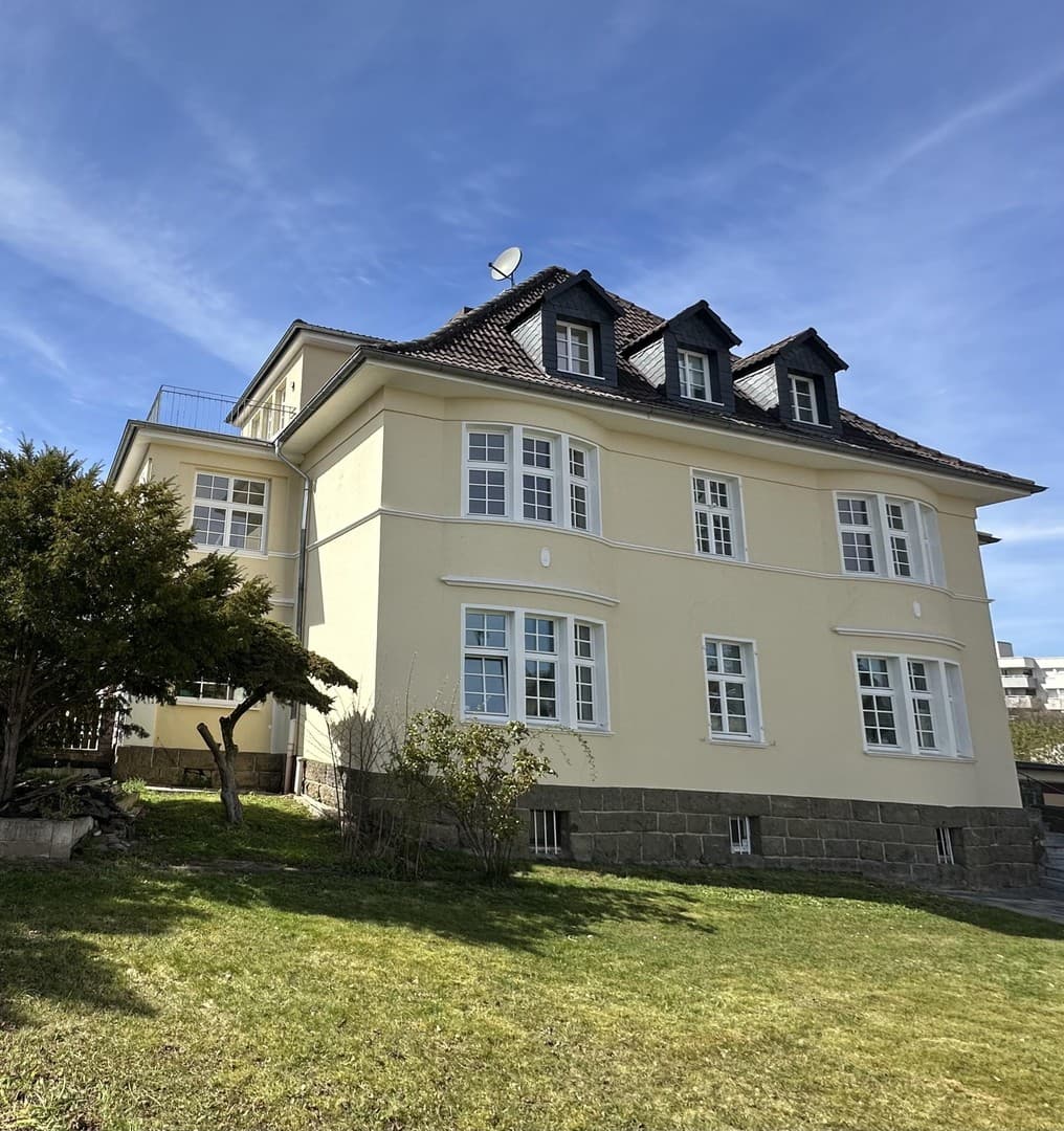 Privileged Living in a Historic Villa