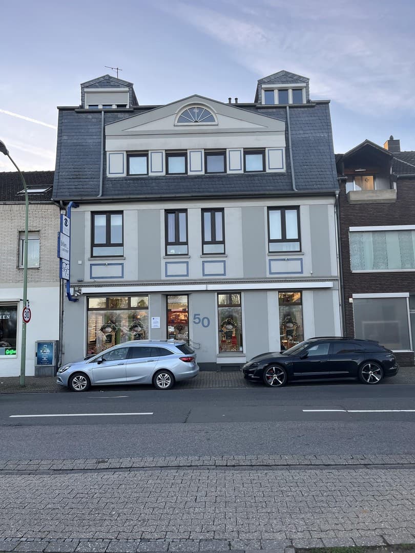 Schöne 3,5-Zimmer Wohnung in Birkesdorf