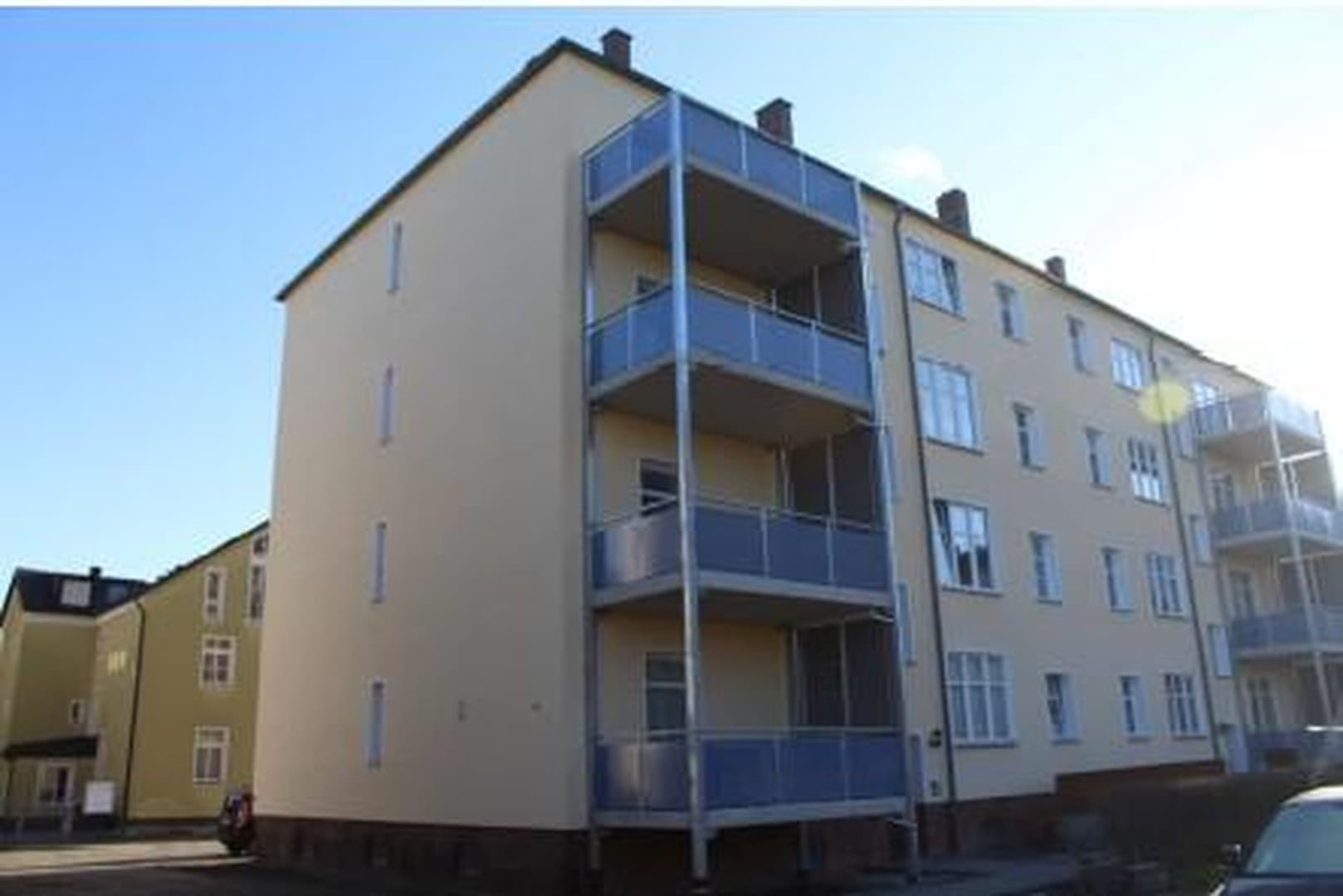 Großzügige 4-Zimmer-Wohnung mit Balkon, Loggia und offenem Wohnbereich in Zwickau