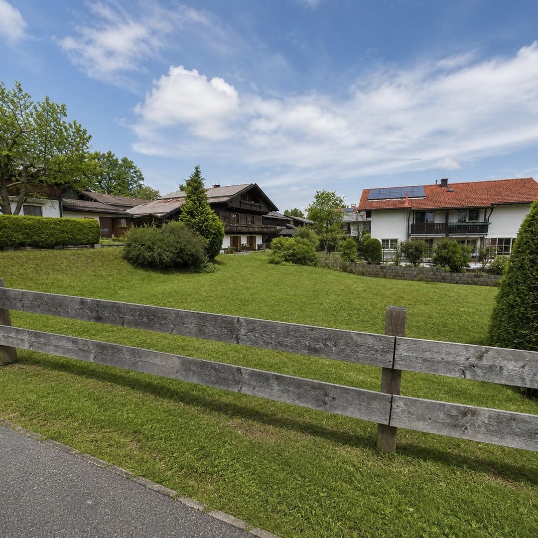 Nachbar gesucht - Baugrundstück in außergewöhnlich ruhiger Lage